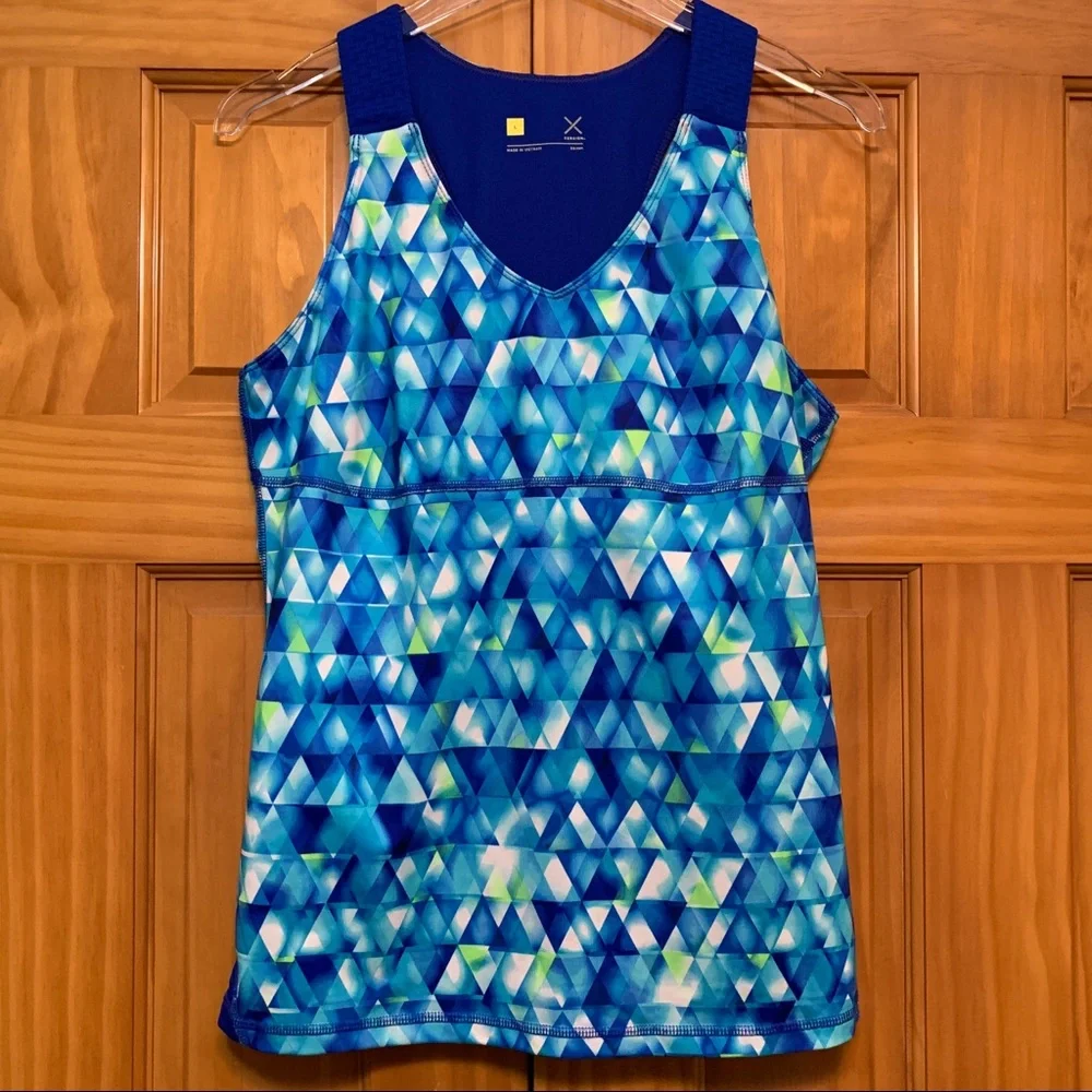 Xersion Athletic Workout Top Large - Picture 1 of 7